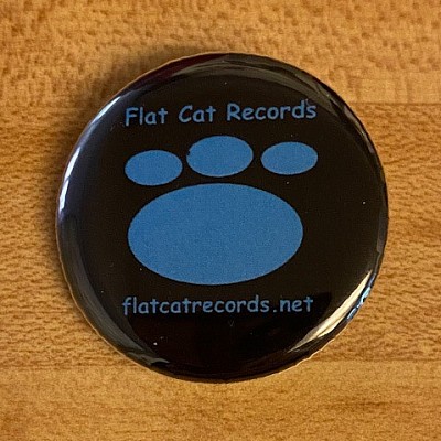 Flat Cat Records Button