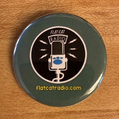 Flat Cat Radio Button