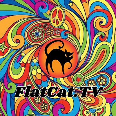 Flat Cat TV logo