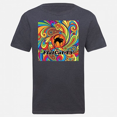 Flat Cat TV t-shirt