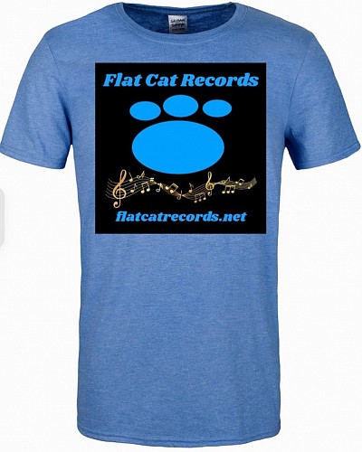 Flat Cat Records T-Shirt