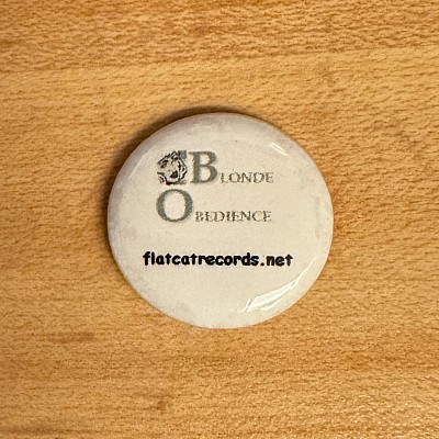 Blonde Obedience Button