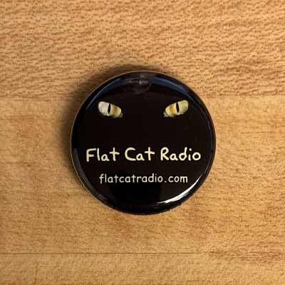 Flat Cat Radio Button