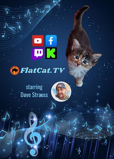 Flat Cat TV LIVE