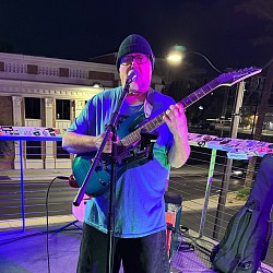 Dave Strauss at Rick’s Bar