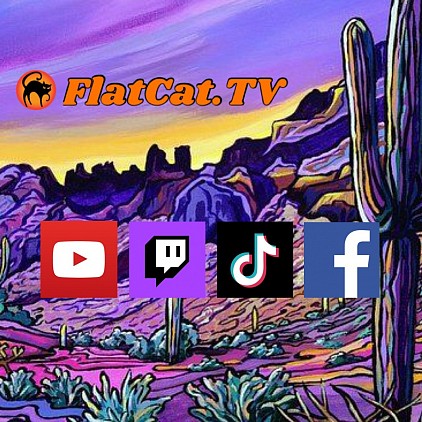 Flat Cat TV