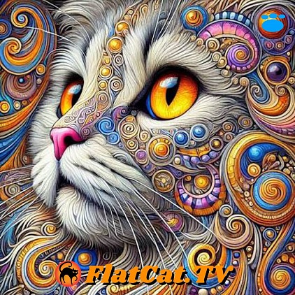 Flat Cat TV Banner